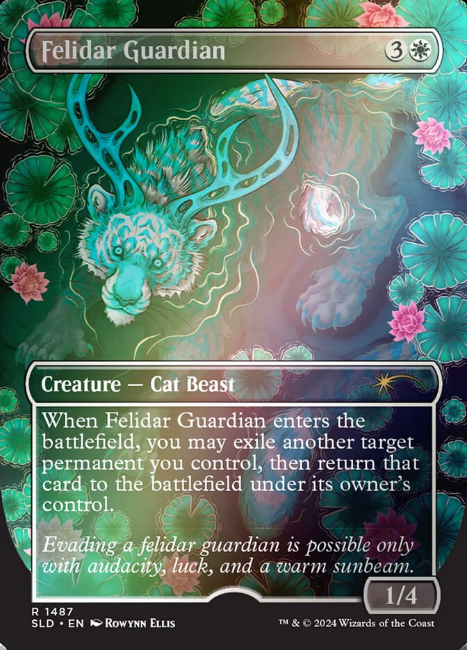 Felidar Guardian (1487‚òÖ) - [Foil] Secret Lair Drop (SLD)