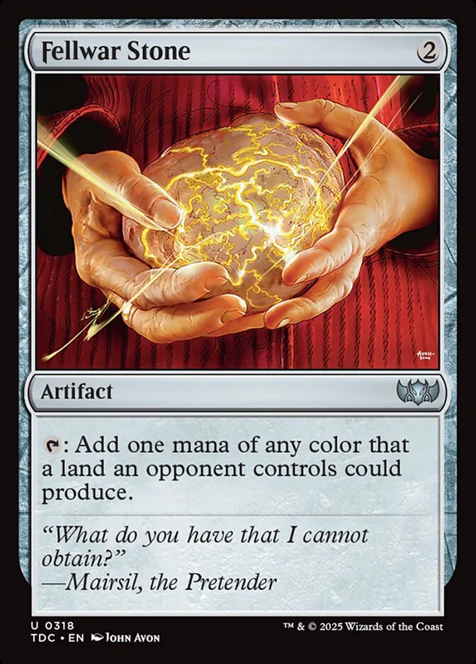 Fellwar Stone - Tarkir: Dragonstorm Commander (TDC)