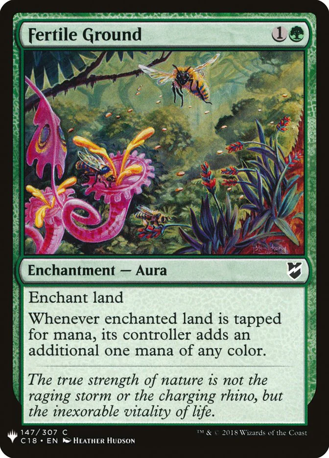 Fertile Ground - The List (PLST)