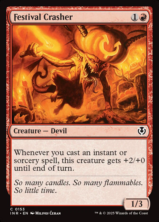 Festival Crasher - Innistrad Remastered (INR)