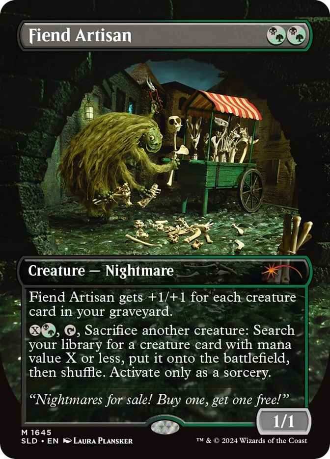 Fiend Artisan (1645) - Secret Lair Drop (SLD)