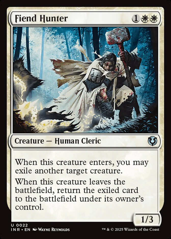Fiend Hunter - Innistrad Remastered (INR)