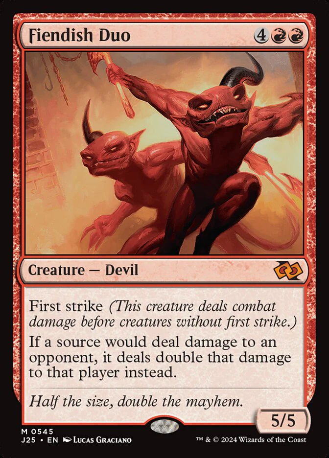 Fiendish Duo - Foundations Jumpstart (J25)