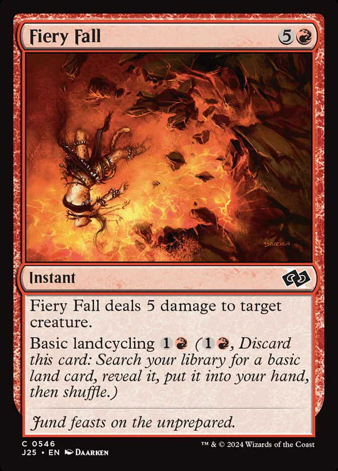 Fiery Fall - Foundations Jumpstart (J25)