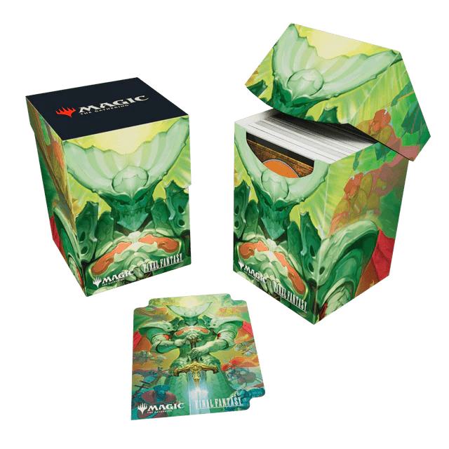 Final Fantasy Summon Knights of Round Deck Box #38722