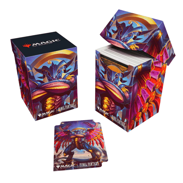Final Fantasy Summon Bahamut Deck Box #38723