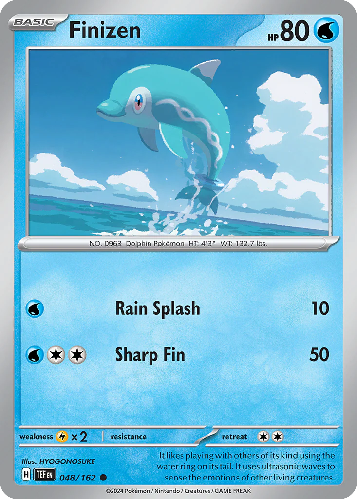 Finizen (48/162) - [Reverse Holo] Temporal Forces (TEF)