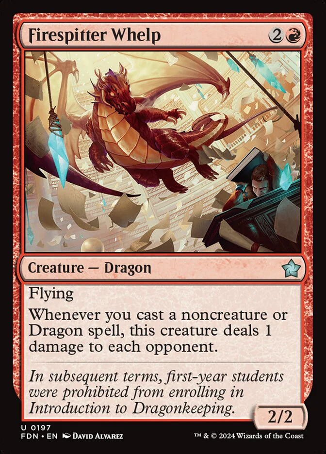 Firespitter Whelp - Foundations (FDN)