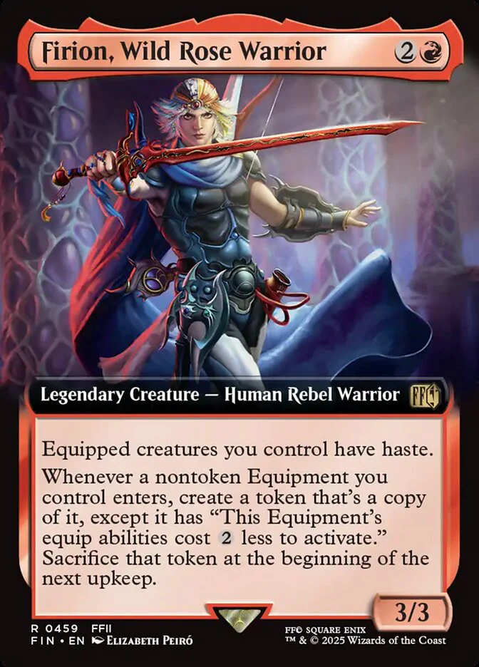 Firion, Wild Rose Warrior (459) - [Extended Art] Final Fantasy (FIN)