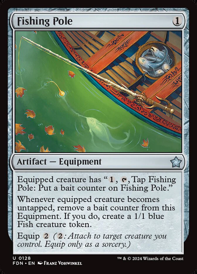 Fishing Pole - Foundations (FDN)