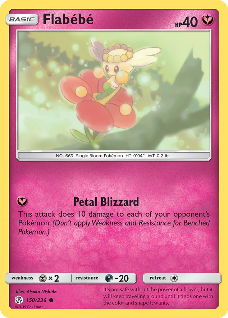 Flabebe (150/236) - Cosmic Eclipse (CEC)