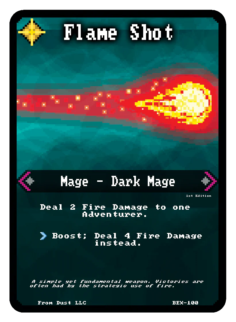 Flame Shot - Brave Exodus (BEX)