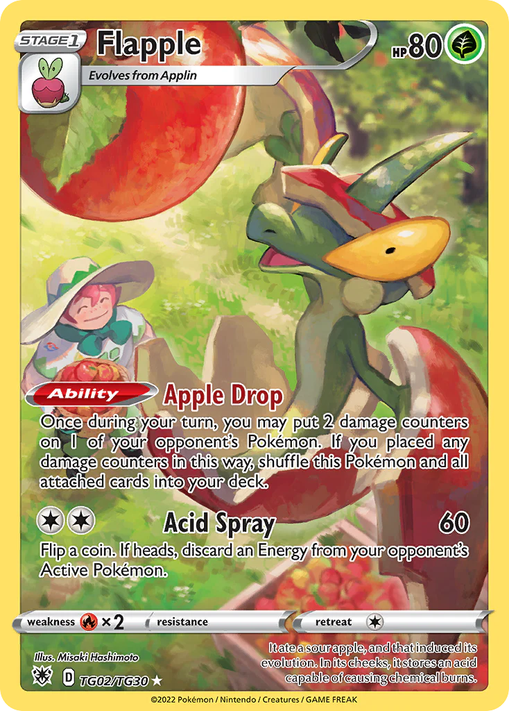 Flapple (TG02/30) - [Gallery Holo] Astral Radiance Trainer Gallery (ASR:TG)