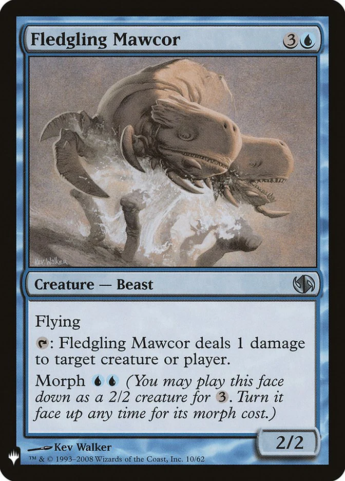 Fledgling Mawcor - The List (PLST)