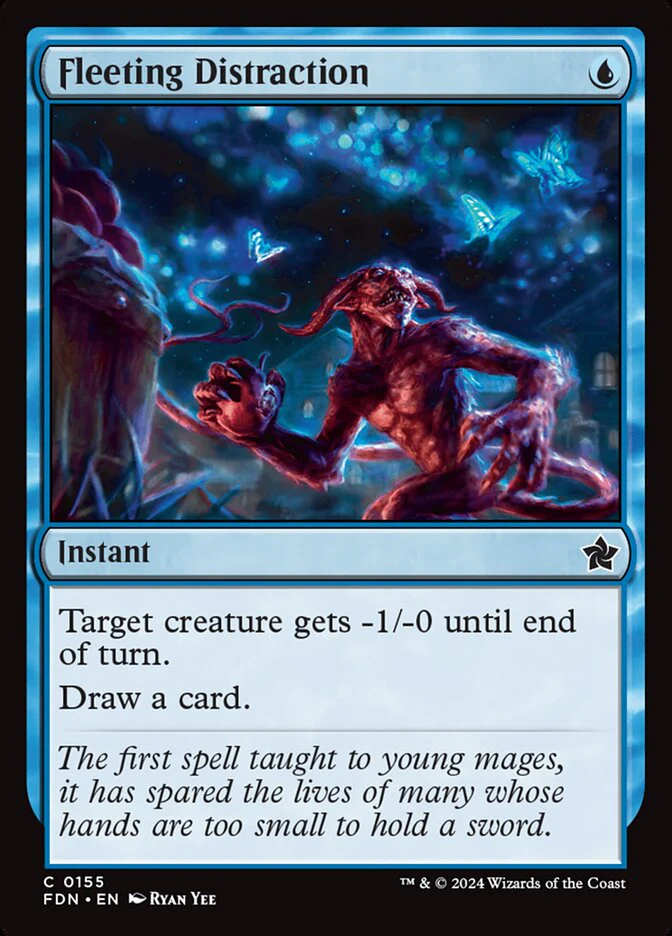 Fleeting Distraction - Foundations (FDN)