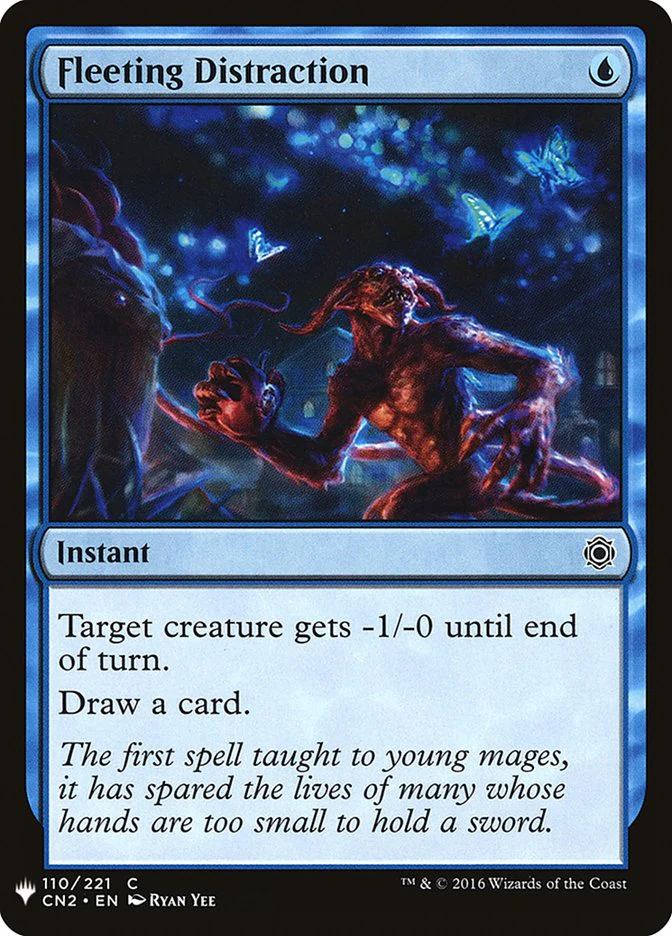 Fleeting Distraction - The List (PLST)