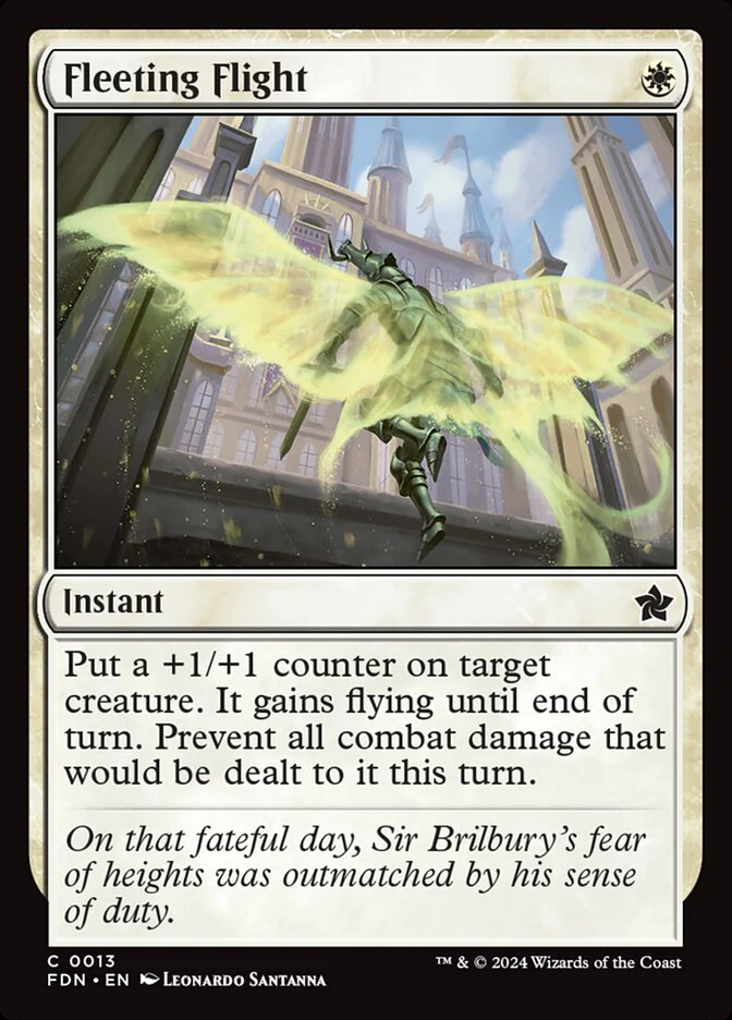 Fleeting Flight - Foundations (FDN)