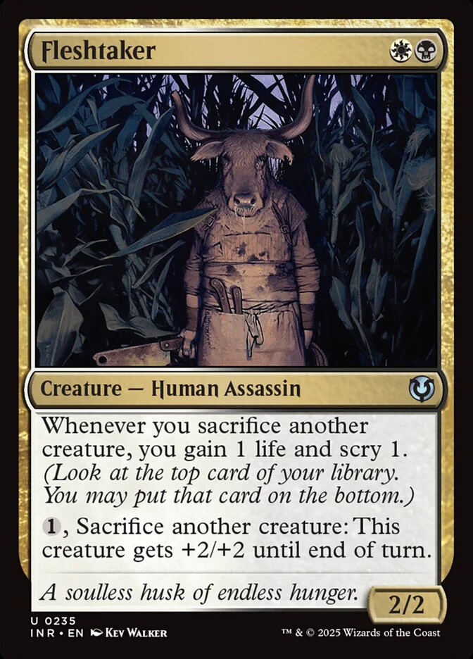 Fleshtaker - [Foil] Innistrad Remastered (INR)
