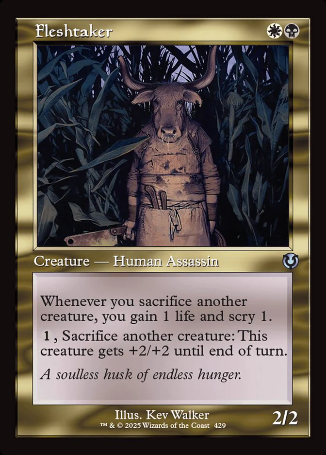 Fleshtaker - [Retro Frame] Innistrad Remastered (INR)