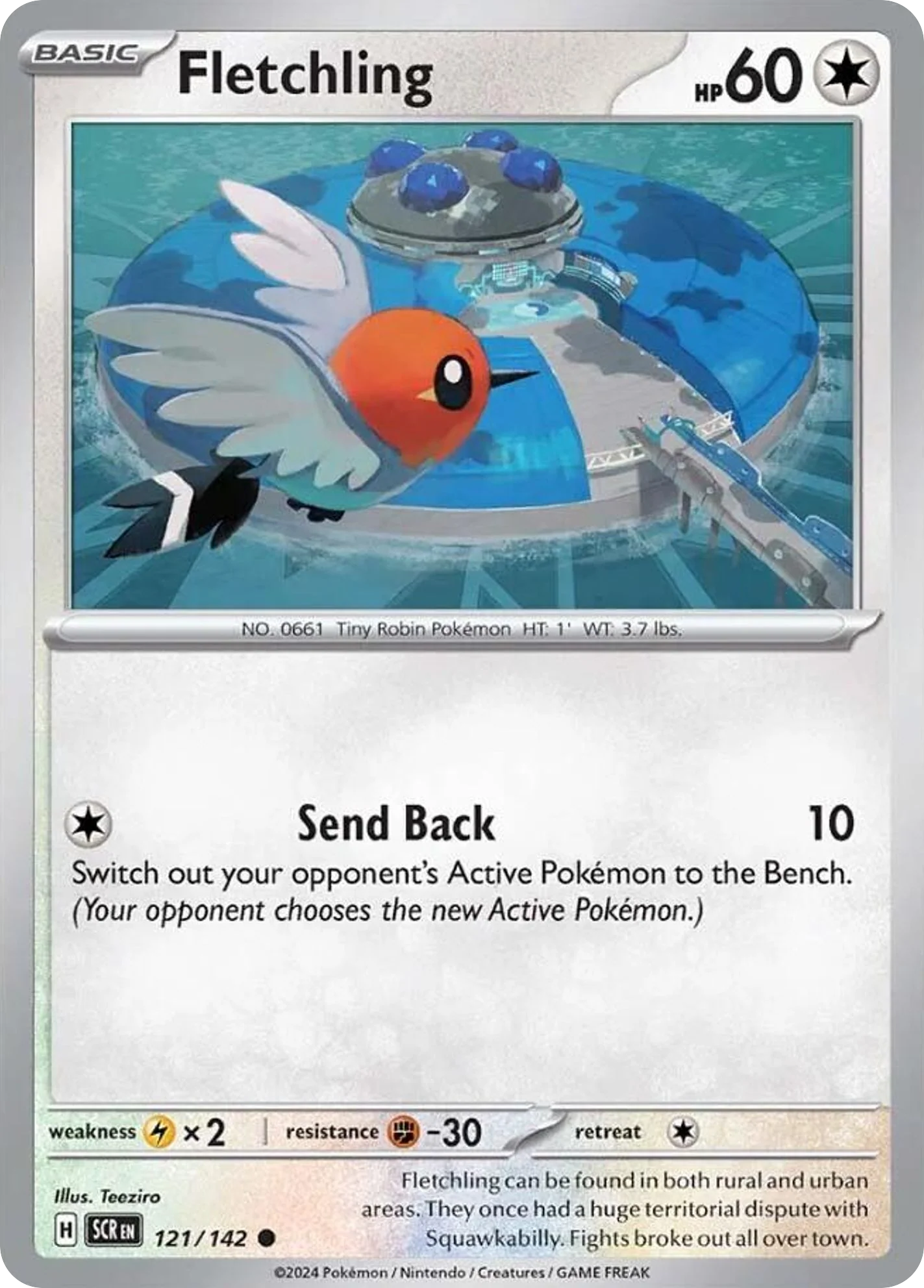Fletchling (121/142) - Stellar Crown (SCR)
