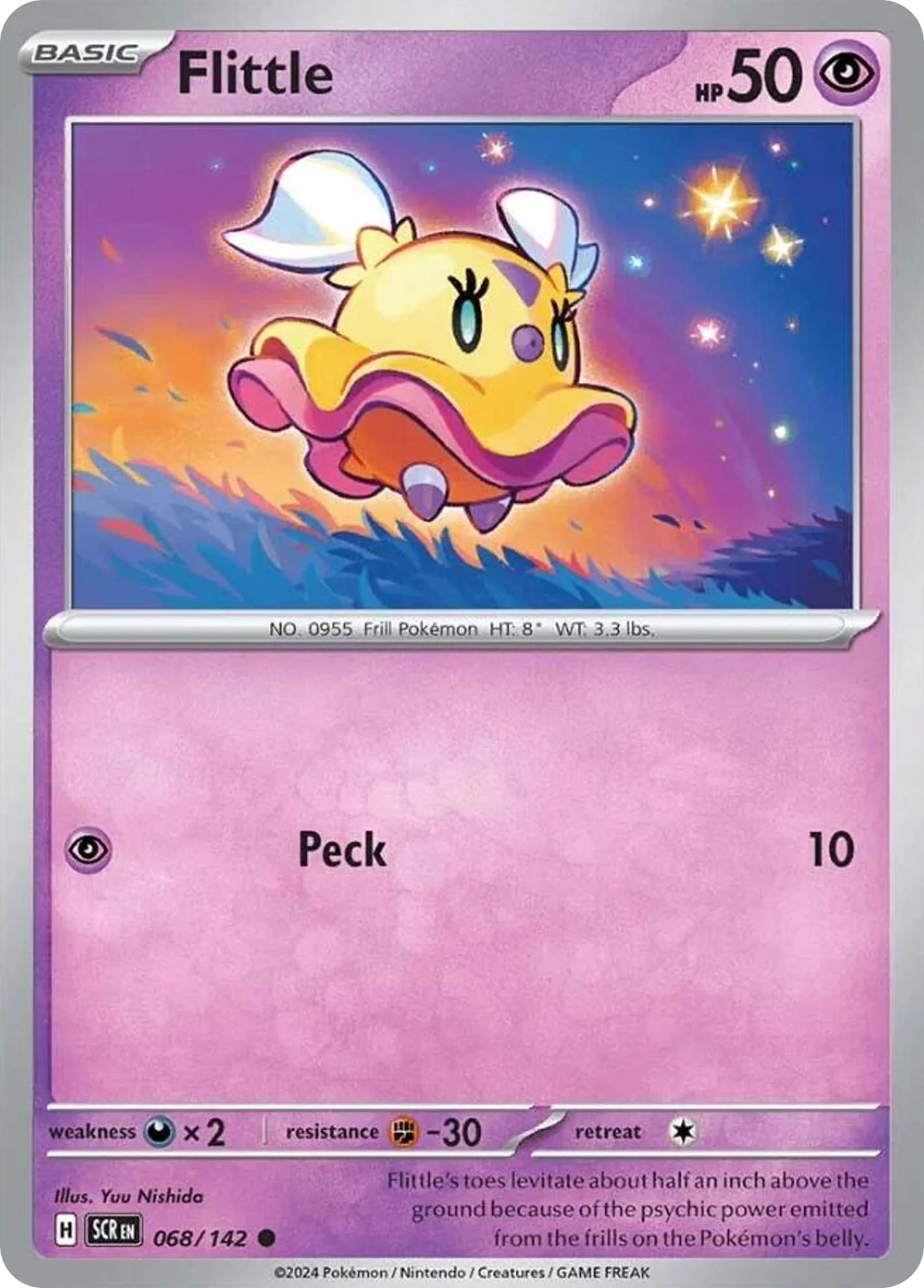 Flittle (68/142) - [Reverse Holo] Stellar Crown (SCR)