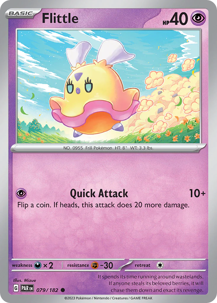 Flittle (79/182) - [Reverse Holo] Paradox Rift (PAR)