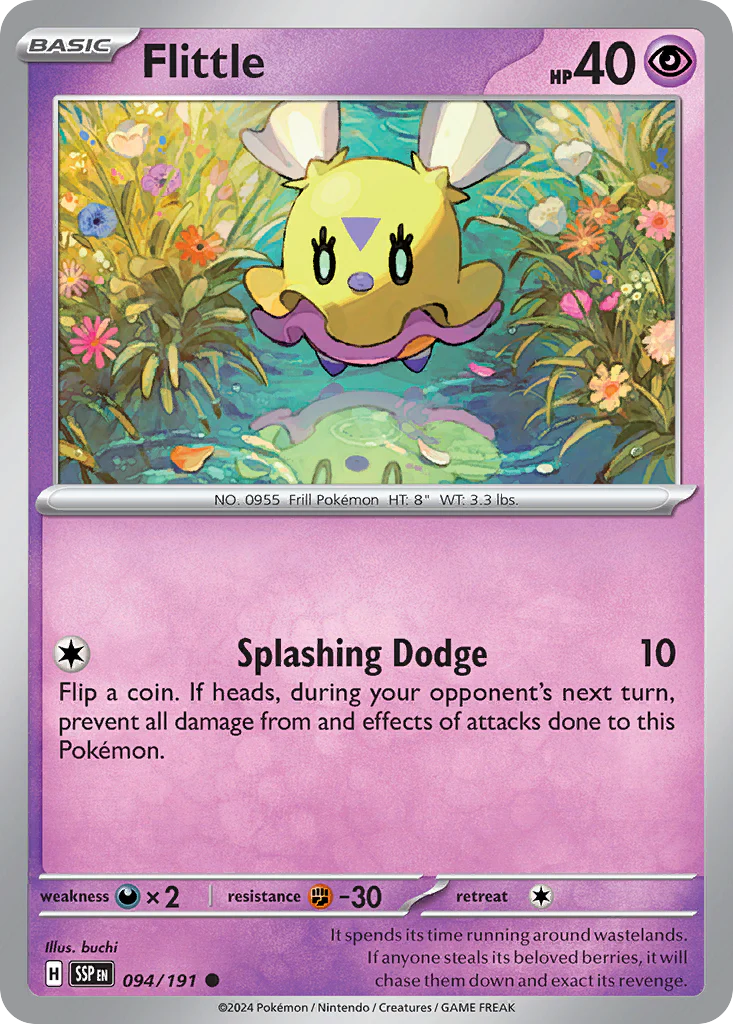 Flittle (94/191) - Surging Sparks (SSP)