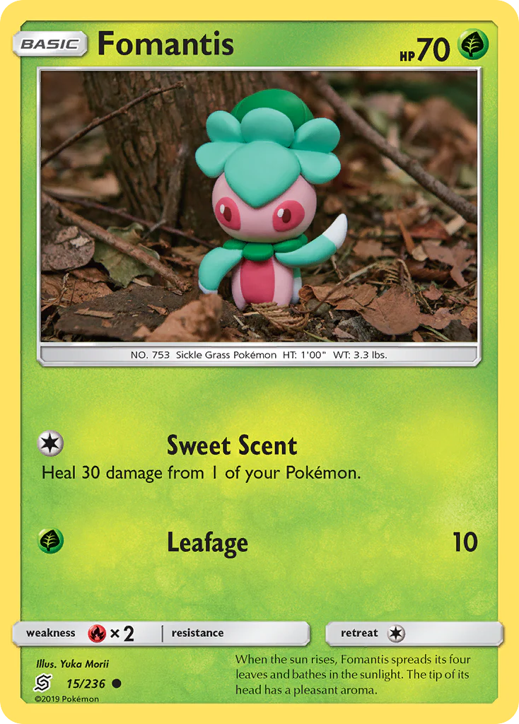 Fomantis (15/236) - Unified Minds (UNM)