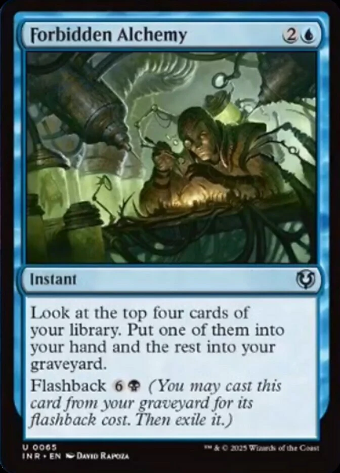 Forbidden Alchemy - [Foil] Innistrad Remastered (INR)