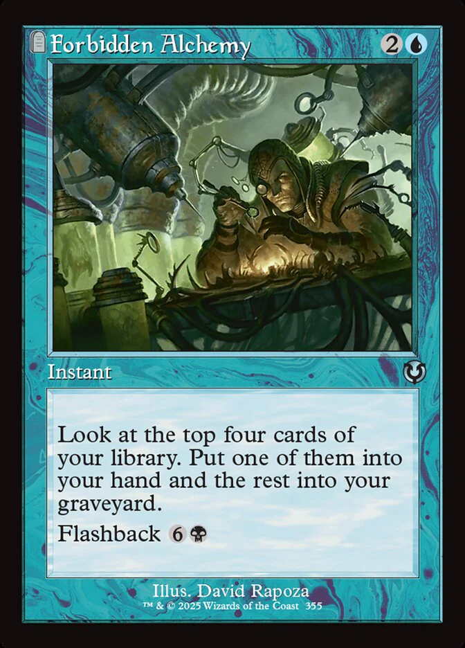 Forbidden Alchemy - [Retro Frame] Innistrad Remastered (INR)