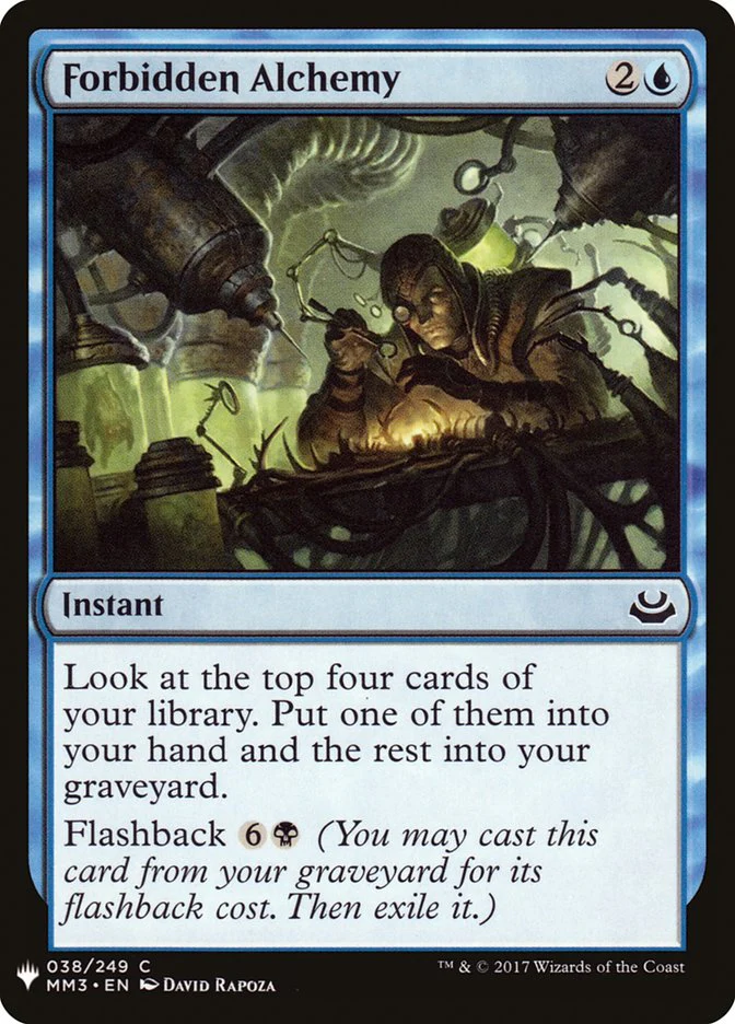 Forbidden Alchemy - The List (PLST)