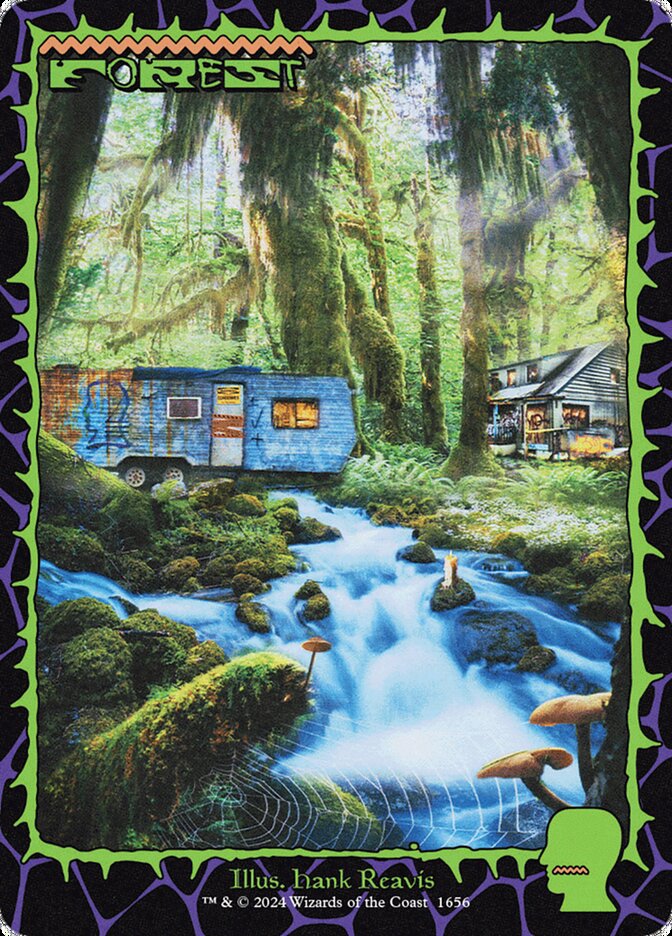 Forest (1656) - [Foil] Secret Lair Drop (SLD)