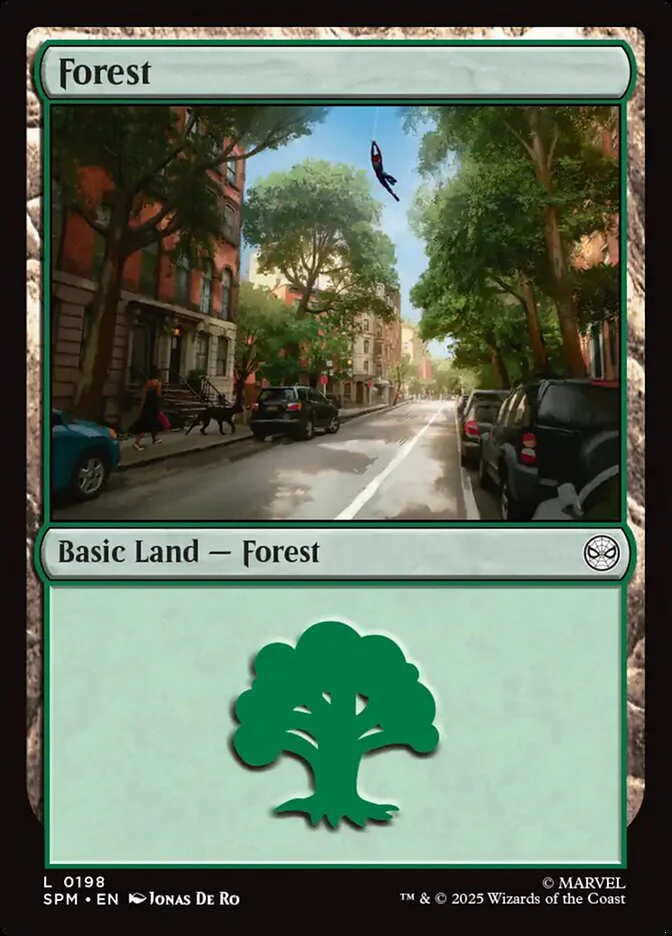 Forest (198) - Marvel's Spider-Man (SPM)