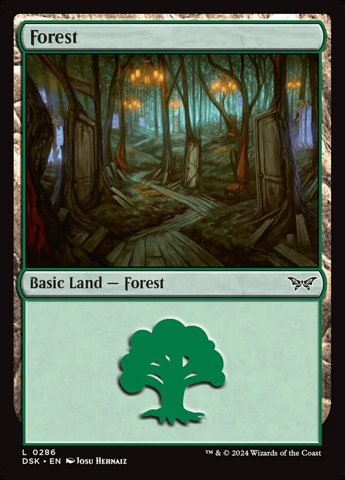 Forest (286) - Duskmourn: House of Horror (DSK)