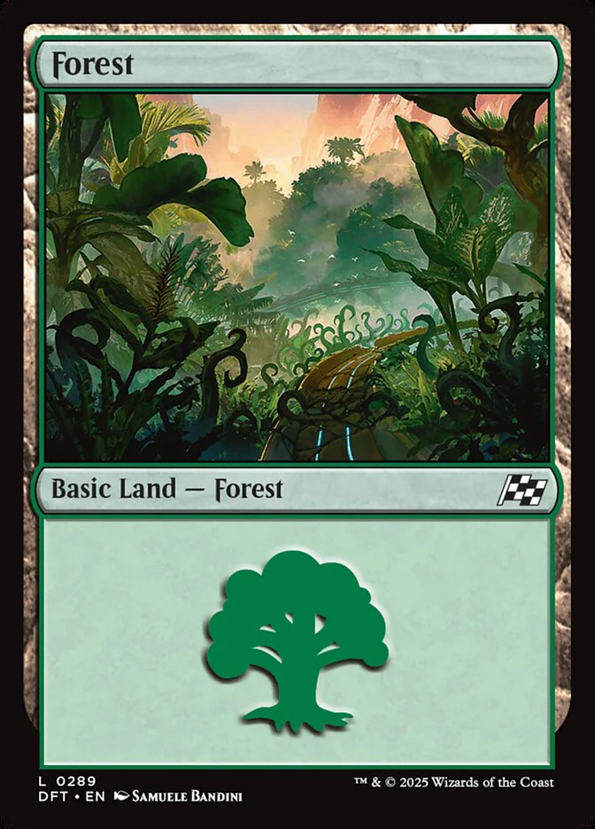 Forest (289) - Aetherdrift (DFT)