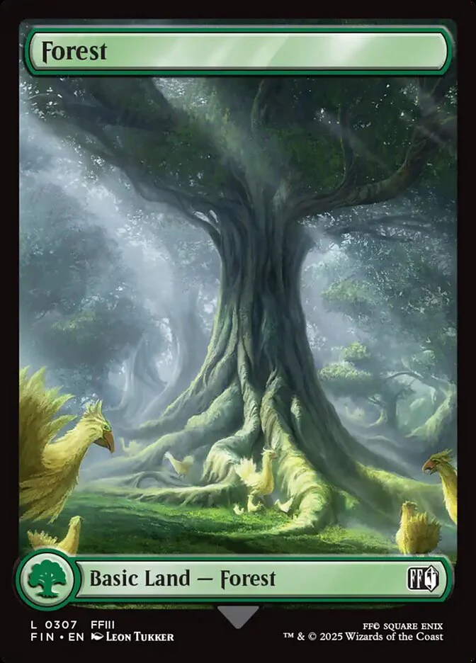 Forest (307) - [Full Art] Final Fantasy (FIN)