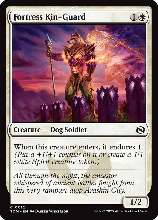 Fortress Kin-Guard (12) - [Foil] Tarkir: Dragonstorm (TDM)