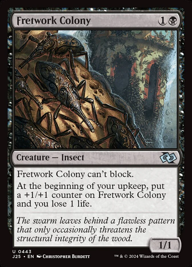 Fretwork Colony - Foundations Jumpstart (J25)