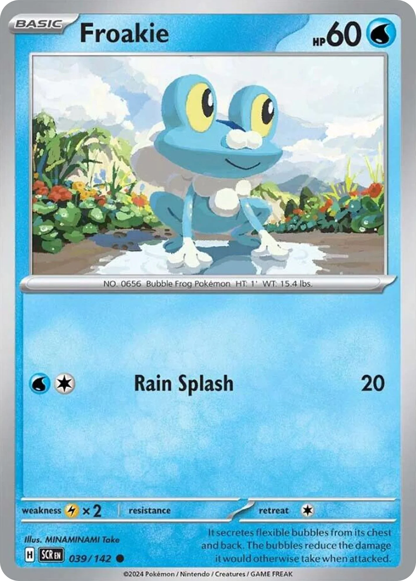 Froakie (39/142) - Stellar Crown (SCR)