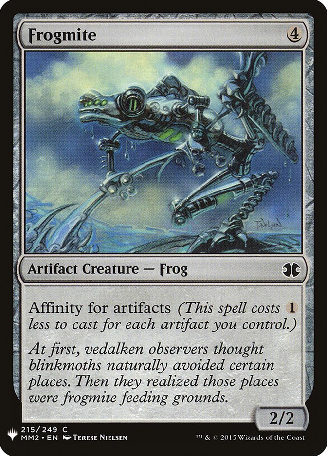 Frogmite - The List (PLST)