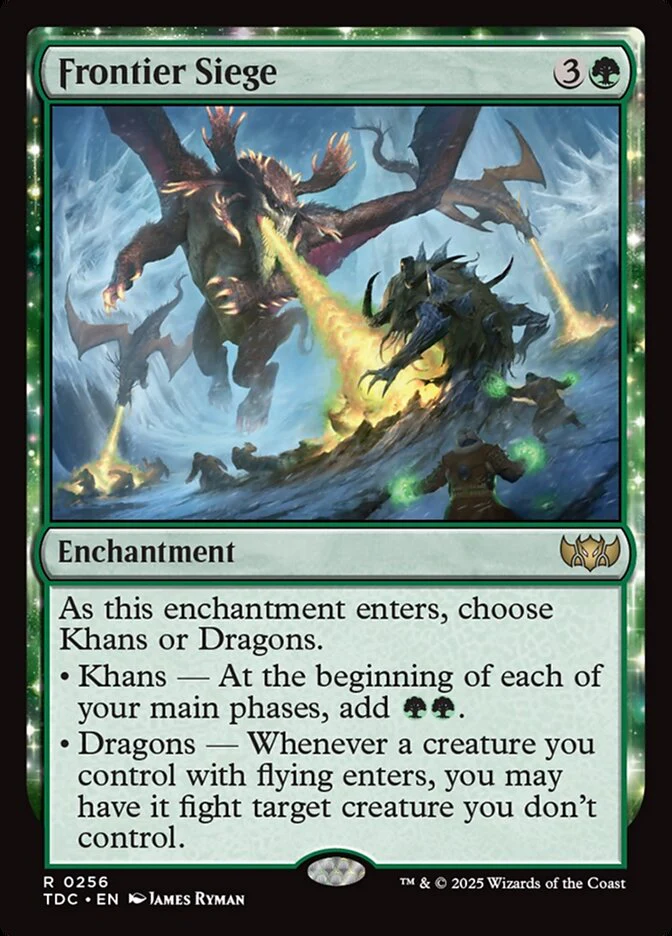 Frontier Siege - Tarkir: Dragonstorm Commander (TDC)