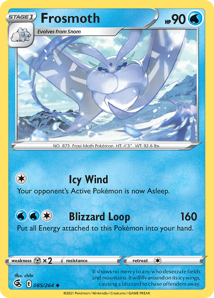 Frosmoth (85/264) - Fusion Strike (FST)