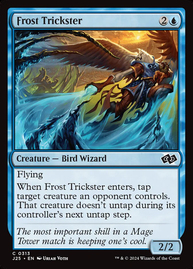 Frost Trickster - Foundations Jumpstart (J25)