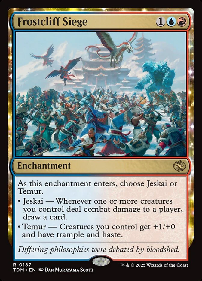 Frostcliff Siege (187) - [Foil] Tarkir: Dragonstorm (TDM)
