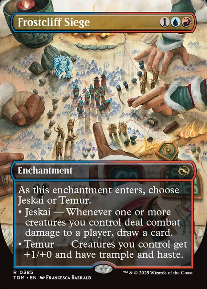 Frostcliff Siege (385) - [Borderless] Tarkir: Dragonstorm (TDM)