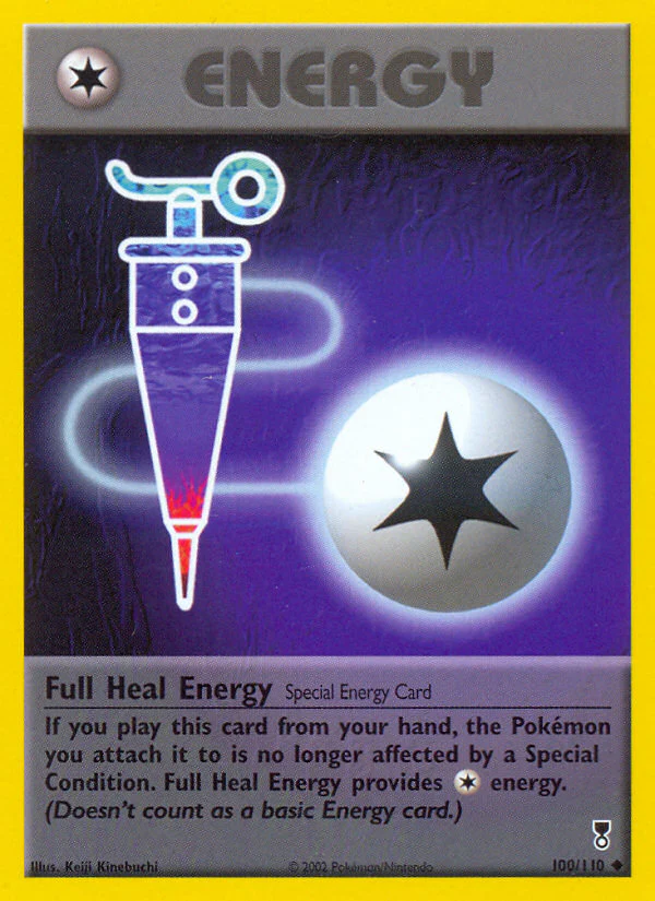 Full Heal Energy (100/110) - [Reverse Holo] Legendary Collection (LC)