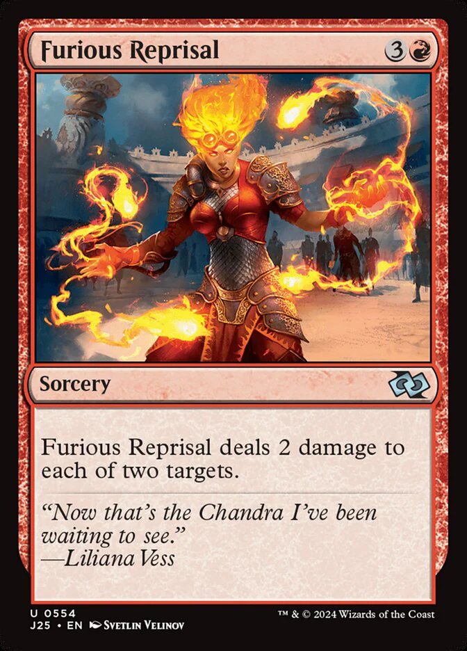 Furious Reprisal - Foundations Jumpstart (J25)