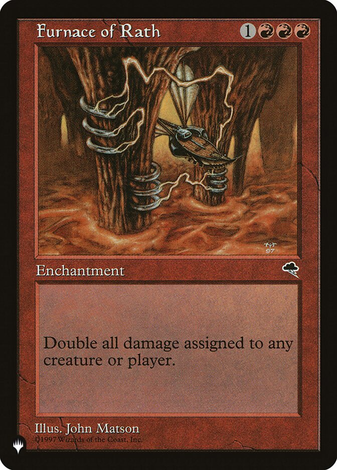 Furnace of Rath - The List (PLST)