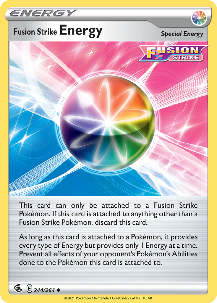 Fusion Strike Energy (244/264) - Fusion Strike (FST)