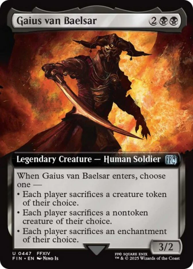 Gaius van Baelsar (447) - [Extended Art] Final Fantasy (FIN)